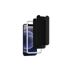 【2枚セットのぞき見防止】KPNS 日本素材製 覗き見防止 iPhone12 mini 用 ガラスフィルム 強化ガラス カバー 保護フィルム 0