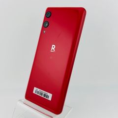 バッテリー良好 Rakuten Hand P710 GB レッド SIMフリー(simロック解除済) 白ロム 中古 本体 動作確認済  【最短送料無料】G2-081