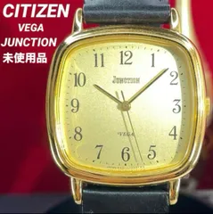 未使用 CITIZEN VEGA Junction ハイステージ QZ 腕時計 未使用 CITIZEN VEGA Junction Club 日本製 腕時計 - メルカリ