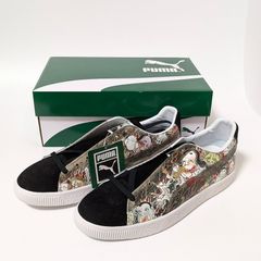 PUMA SUEDE MIJ T.T.T. ATMOS BLACK プーマ スエード MIJ T.T.T アトモス　百鬼夜行　28cm　スニーカー
