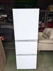 Hisense　冷蔵庫　2021年　282L 冷凍冷蔵庫 HR-D2801W