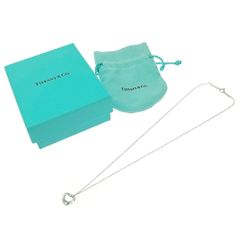 【中古】【箱付き】 TIFFANY&Co. ティファニー シルバー エルサペレッティ オープンハート ネックレス 2.0g 925刻印 426087 ネックレス