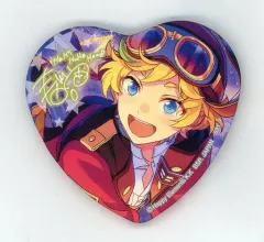 【中古】バッジ・ピンズ 春川宙 「とるパカ! あんさんぶるスターズ! ～ハート型缶バッジVol.8～ Ver.A」