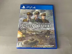 動作未確認 PS4 サドン ストライク 4