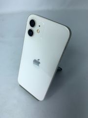 【中古・背面キズ有・バッテリー劣化】iPhone 12 256GB ホワイト simロック解除済