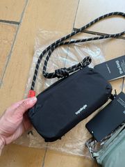 【２点セット】Topologie／トポロジーBottle Sacoche ボトルサコッシュ／Black