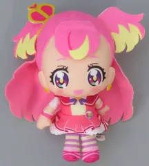 【中古】ぬいぐるみ キュアワンダフル コロっとまんまる プリフェイスぬいぐるみvol.1 「わんだふるぷりきゅあ!ざ・むーびー! ドキドキ・ゲームの世界で大冒険!」