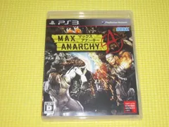 PS3★マックスアナーキー★箱付・説明書付・ソフト付★動作確認済