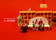 MINIATURE LIFE at HOME ミニチュアライフ アットホーム／田中 達也のサムネイル