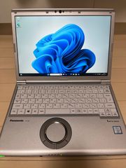 専用【美品/即配送】Panasonic Let’s note CF-SV8 Windows11 SSD256GB メモリ8GB Core i5 パソコン ノートPC パナソニック レッツノート