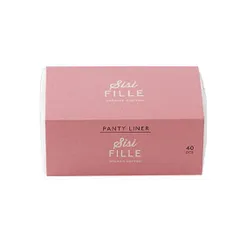 sisiFILLE（シシフィーユ） パンティライナー40個入