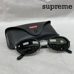 2025年最新】SUPREME メンズ サングラスの人気アイテム - メルカリ