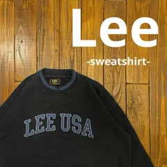 【Lee リー】スウェット　刺繍　トレーナー 80s 90s ヴィンテージ