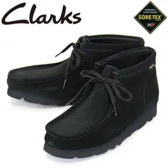 新品未使用　クラークス　ワラビーゴアテックスUK9 Clarks/クラークス/Wallabee GTX/ワラビー ゴアテックス UK7～9