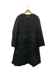 【美品】TOCCA トッカ　Wジップ　ドレスダウンコート　ブラック　0サイズ 美品】TOCCA トッカWジップドレスダウンコートブラック0サイズ