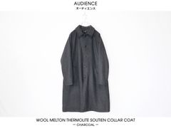 【SALE】Audience / ウールメルトンサーモライト中綿ステンカラーコート