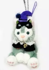 【中古】ストラップ(キャラクター) ジェラトーニ(ダッフィーのハロウィーン) ストラップ 「ディズニー・ハロウィーン2014」 東京ディズニーシー限定