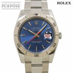 ロレックス ROLEX デイトジャスト ターノグラフ 116264 D番 ルーレット メンズ 腕時計 K18WG 自動巻き Datejust Turnograph 90275096