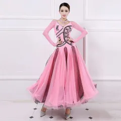 新品未使用 豪華なストーン付きスタンダードドレス 競技会や発表会、デモで大注目間違いなし