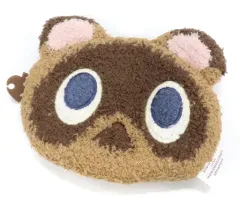 【中古】雑貨 つぶきち つぶまめポーチ 「あつまれ どうぶつの森 meets GELATO PIQUE」