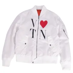 極美品 ヴァレンティノ VALENTINO ジャケット ブルゾン ボンバー ジャのサムネイル