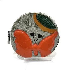 ルイヴィトン　Louis Vuitton　モノグラムミニ　コントドゥフェ・ポルトモネ・ロン　M92271　コインケース　レディース