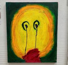 Wataru Kimura 木村航 アクリルキャンバス作品