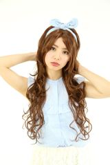プリシラ　オールウィッグ　ロマンティックボエヘミアン　オールウィッグ　全かつら