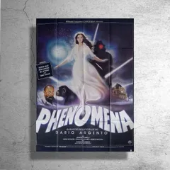 フェノミナ／映画サントラ国内盤LPレコード希少レア盤ホラーMANIAXお宝発見！ テンション上がる 映画音楽 フェノミナ／映画サントラ国内盤LP