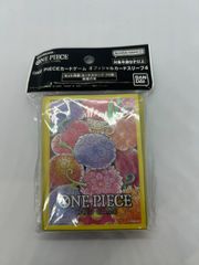 ワンピースカードゲーム オフィシャルカードスリーブ　悪魔の実