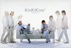 KinKi KISS 2 Single Selection (初回限定盤)／KinKi Kids／DVD【中古】