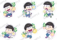 【新品】シール・ステッカー 【ボックス】おそ松さん トレーディングダイカットステッカー