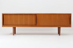 【訳ありアウトレット品】Leaf-handle テレビボード☆北欧インテリア CHLOROS オリジナル家具アウトレット  オリジナル家具/600xCF-4081-17025