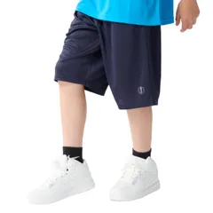 Star of Life スターオブライフ ジュニア UVハーフパンツ 124-931 ネイビー 水陸両用 サイドポケット 日焼け防止 寒さ対策 カヌー ボート ビーチ スイム サーフィン 子供 男子 女子 兼用