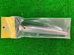 アキヤポッパー185　グリーンバックゴールドラメ　ウッドリーム　G186 ウッドリーム】 アキヤポッパー 185 グリーンバックラメ