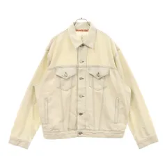 Acne Studios (アクネ ストゥディオズ) リラックスフィット デニムジャケット ホワイト FN-UX-OUTW000048のサムネイル