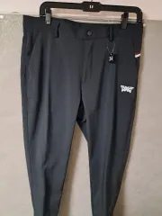 PXG ピーエックスジー　ナイロンパンツ　ゴルフ　ズボン　メンズ　ブラック　M PXG ピーエックスジー ナイロンパンツ ゴルフ ズボン メンズ