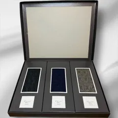 【新品未使用】クリスチャンディオール Christian Dior MONSIEUR ソックス3足セット 25〜26cm 箱付き 高級ギフト 1012