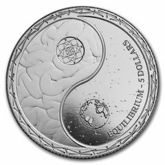 2022年トケラウ「ビバット•ヒューマニタス」純銀1オンス銀貨 - メルカリ