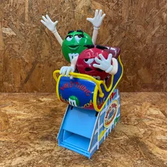 m&m's キャンディーディスペンサー くるみ割り人形 激レア エムアンドエムズ M&M's くるみ割り人形 ディスペンサー