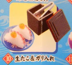 リーメント 築地 魚がし 寿司めぐり リーメント ぷちサンプルシリーズ「築地魚がし寿司めぐり」全12