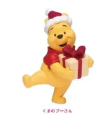 ハッピーくじ Disney(ディズニー) クリスマス 2024 プーさん オーナメント