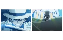 【中古】クリアファイル E怪盗キッド場面写クリアファイルセット 「名探偵コナン 100万ドルの五稜星」