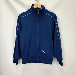 80-90年代 PUMA トラックジャージ ジャケット サイズⅬ PMT-322 日本製 07071406 01