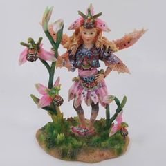 【新品・英国直輸入】クリサリスコレクションの美しい天使・妖精　ビー・オルキス（10%OFF）　天使のやさしさと妖精の魔法をあなたの暮らしに。気品ある英国デザイン、時を超える美しさをお届けします。