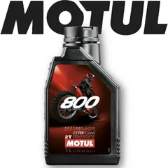 MOTUL800 2T FACTORY LINE OFF ROAD 1L 国内正規品  モチュール バイク用エンジンオイル