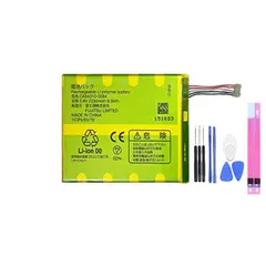 国内発送 送料無料 純正同等新品 Fujitsu CA54310-0064 対応 ARROWS F-01H RM02 M02 ARROWS 携帯電話のバッテリー 電池パック 交換 内蔵battery 修理 両面テープ 修理工具付き