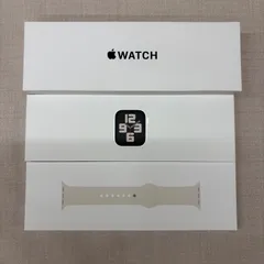 ◎【未開封】Apple watch SE 第2世代 【MXEF3J/A】Starlight 40mm GPSモデル
