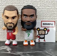 33. NBA シリーズ2 スティーブン・アダムス & ジェイレン・ブラウン フィギュア 2体セット