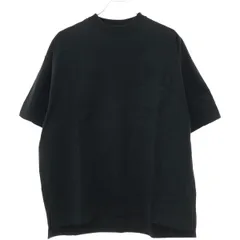 FITFOR フィットフォー WIDE BOX TEE ワイドボックスTシャツ #205 ブラック Sのサムネイル